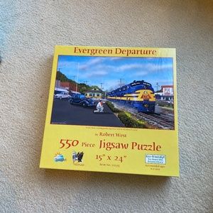 550 piece jigsaw puzzle